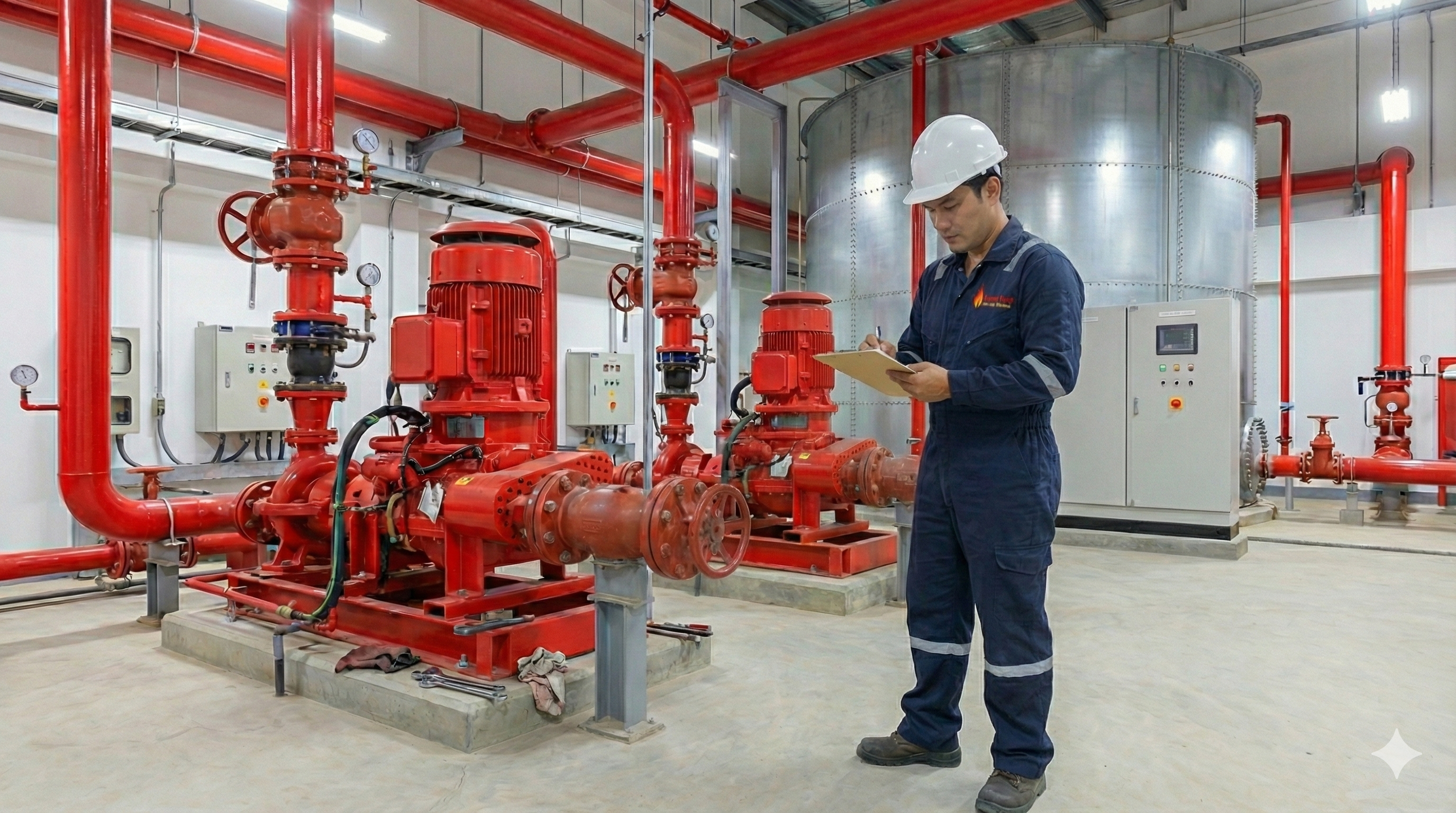 Proyectos Control Fuego